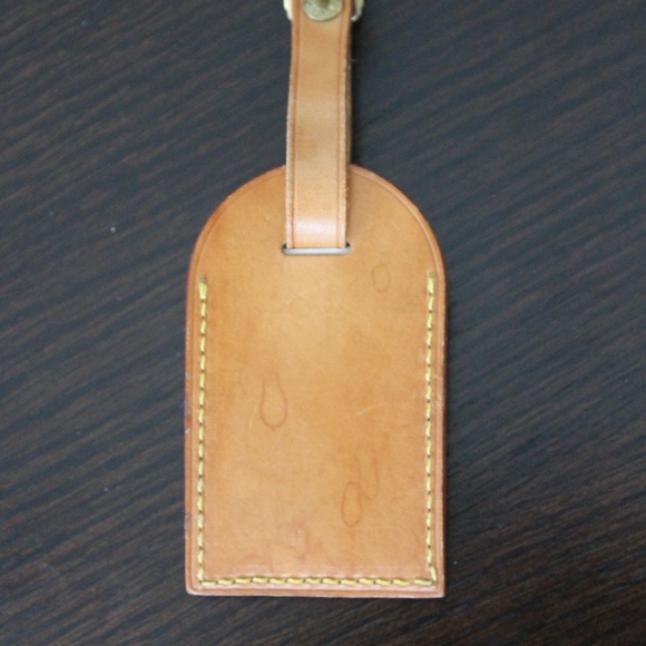 Louis Vuitton Luggage Tag * Authentic * - Picture 5 of 9